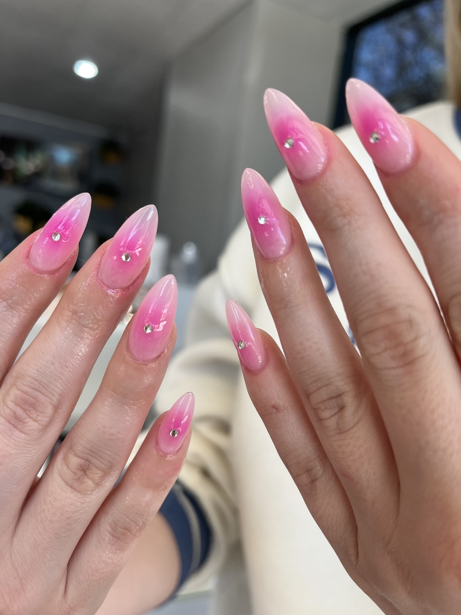 GB Nails salon nail work in Wilmington, North Carolina