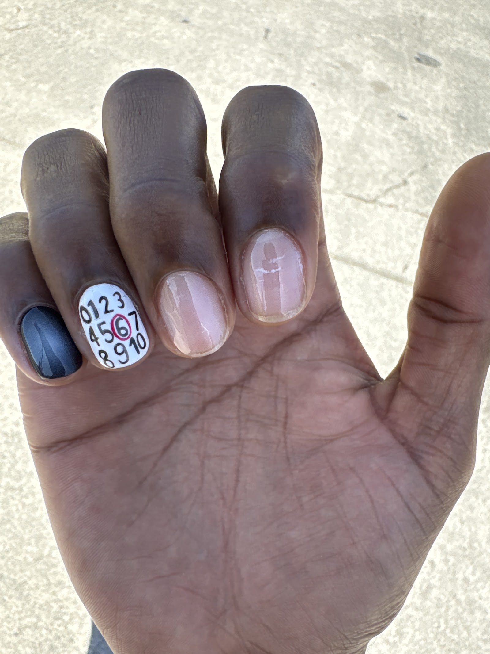 GB Nails salon nail photo 1